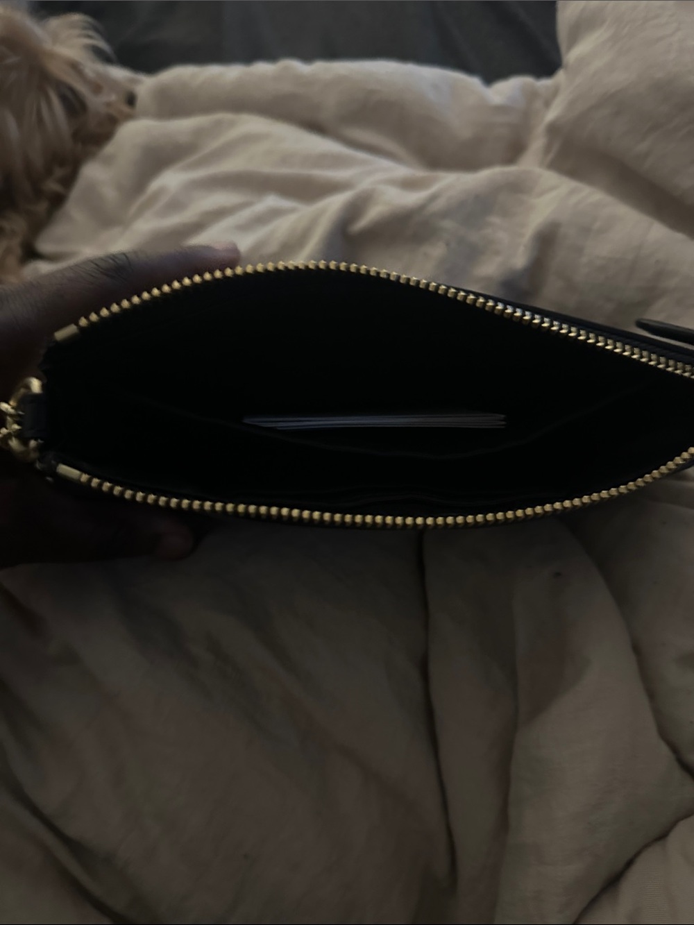 Coach Black Clutch and Wristlet Set - Picture 6 of 9